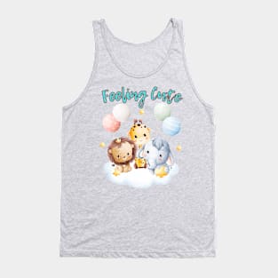 Cute Little Baby Animals #15 Tank Top